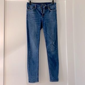 Lucky Brand Brooke Stretch Legging Skinny Jean | medium wash | size 4/27